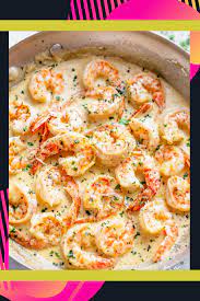 Creamy Garlic Shrimp Is A Dinner Winner Shrimp Recipes Easy Shrimp Recipes For Dinner Creamy Garlic Shrimp Recipe