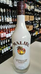 Please select a store for online shopping. Malibu Caribbean Rum Coconut Liqueur 750ml Divino