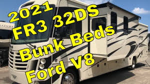 Check spelling or type a new query. New 2021 Forest River Fr3 32ds Class A Gas Motorhome W Bunk Beds Dodd Rv Ford V8 Show Tour Youtube