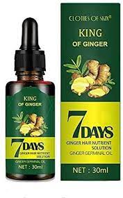 Balanced and oil control, keep your hair fresh and supple. Hair Regrow 7 Day Ginger Germinal Essential Oil Hair Growth Hair Loss Treatment Hair Care Hair Growth Serum For Men Women 30ml Buy Online At Best Price In Uae Amazon Ae