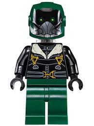 The idea of a powered wing suit is not so far fetched. Bricklink Minifig Sh403 Lego Vulture Dark Green Flight Suit Black Bomber Jacket Super Heroes Spider Man Homecoming Bricklink Reference Catalog