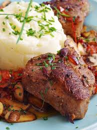 Video Recipe Australian Lamb Loin Chops And Mashed Potatoes Recipe Lamb Loin Chop Recipes Lamb Loin Chops Lamb Loin