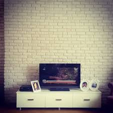 En az taş görünümlüler kadar desen desen çok çeşit var duvar kağıdı modellerinden. Tv Arkasi Dekoratif Tas Kaplama Gokmen Dekor Yapi Elamanlari