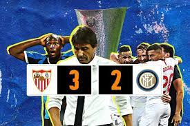 Thursday, april 29 leg 1: Siviglia Inter 3 2 Gli Andalusi Vincono La Finale Di Europa League Per La Sesta Volta