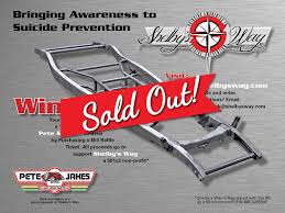 Pete & jake's hot rod parts. Frame Raffle Tickets Shelby S Way