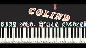 Now we recommend you to download first result bună sara gazdă aleasă mp3. BunÄ Seara GazdÄ AleasÄ Tutorial Pian Youtube
