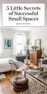 5 Sneaky Little Secrets Of Successful Small Spaces Dining Room Design Small Small Space Living Room Small Living Room Decor