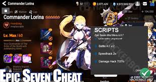 The game offers the user a very unique and vast experience. Epic Seven Game Hacks Mods Bots Game Hacking Tools Mod Menus And Cheats For Android Ios