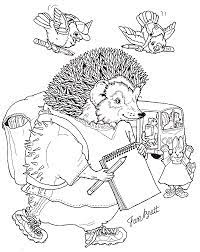 Tape each month's artwork and grid together, trim the edges, and either tape or spiral bind the top. Welcome Back To School Coloring Page