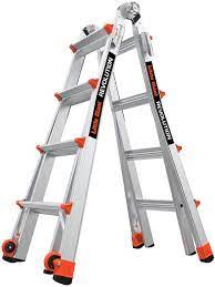 We do not currently offer parts on the little giant ladder site. Little Giant Ladders Revolution M17 17 Ft Multi Position Ladder Aluminum Type 1a 300 Lbs Weight Rating 12017 Amazon Com