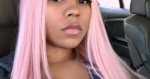 PINK Lace Front Wig Install