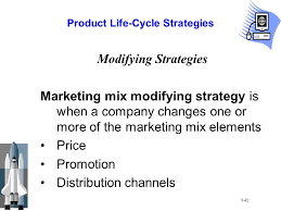 A product development strategy is a strategy based on developing new products or modifying product modification strategies are generally aimed at existing markets, although a side benefit. New Product Development And Life Cycle Strategies Chapter Ppt Download