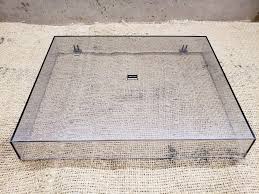 Dust Cover For Technics Turntable Sl D20 D303 D202 Q202 Q303 D212 Sl D30 Technics