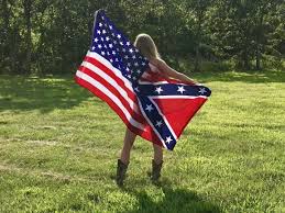 Check out our flag confederate selection for the very best in unique or custom, handmade pieces from our garden decoration shops. Half And Half Confederate Flag Available At Rebel Nation
