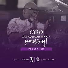 Bishop Td Jakes Instagram Pin On Td Jakes