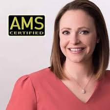 Meteorologist Becky Taylor‎