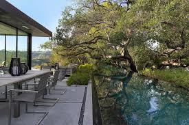 Oak Pass House Beverly Hills Houses Live Oak Trees Beverly Hills