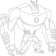 Includes images of baby animals, flowers, rain showers, and more. Ben 10 Armodrillo Coloring Pages Iconmaker Info