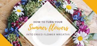 Come by and see our tree farm near fort wayne there is no better tree in the spring than one of our flowering trees. How To Turn Your Summer Flowers Into Dried Flower Wreaths Kremp Florist Blog
