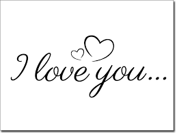Say you were tryna make me laugh and nothing has to change today you didn't mean to say i love you i love you and i don't want to, ooh. Wandspruch I Love You Schlafzimmer Wandtattoo Liebe