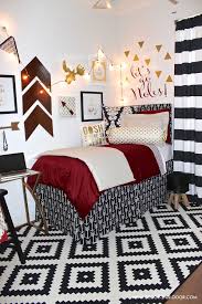 Pin By Designfup Com On Bedroom Decor Ideas Dorm Room Decor Cool Dorm Rooms Red Room Decor
