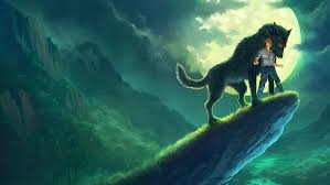 Maybe you would like to learn more about one of these? Hd Wallpaper Anime Wolf One Animal Animals In The Wild Animal Wildlife Wallpaper Flare