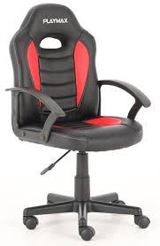 Audio gaming wireless chair with vibration. Playmax Kids Gaming Chair Red And Black Buy Now At Mighty Ape Nz
