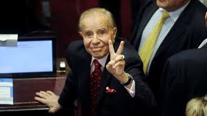 El expresidente carlos saúl menem murió este domingo a los 90 años tras haber estado varios días internado por una infección urinaria que se complicó y obligó a su internación debido a problemas. Nuevos Papeles Murio Carlos Menem