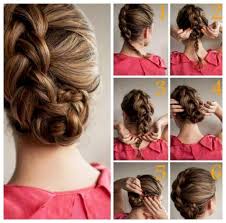 The rest of the hair can be tied into a bun by rolling it back up. 60 Simple Diy Hairstyles For Busy Mornings
