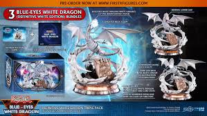 He was then seen in the virtual world when the big five trapped kaiba's mind there. Yu Gi Oh Blue Eyes White Dragon Definitive White Edition Triple Pack