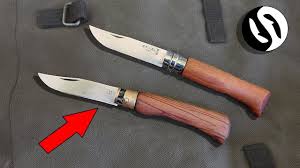 Mieux Que L Opinel Couteau Old Bear Revue Et Comparaison Couteau Opinel Acier Carbone