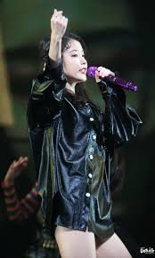Cutie Sweet Korean Idol Fake Fake Photo Singer