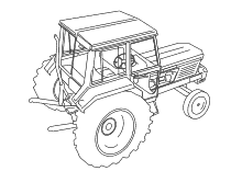 Ausmalbilder traktor steyr ausmalbilder traktor. Malvorlagen Vom Bauernhof Fur Kinder Zum Ausmalen