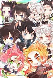 kimetsu no yaiba fanart doujinshi anime anime demon cute anime wallpaper