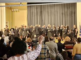 Mitchell's Inspirational Choir performs at Reunion Concert