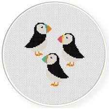 I have friends, a husband and wife, who cross stitch together. Pin On Ideas Diy