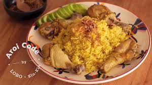 Tidak mengapa, anda juga boleh masak nasi sendiri. Khao Mok Kai Spicy Chicken In Rice Youtube