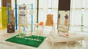 Ikea flooring usa diy, i love it its a month and white striped rug coral accents. Virgil Abloh Reveals Full Ikea Collection Ahead Of Us Launch Next Month