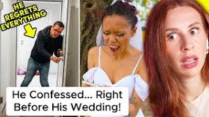 My ex turned up last night drunk. Tomorrow is his wedding day. Should I  tell the bride?