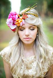A vintage look like this one features medium or long hair with curls or. 2014 Wedding Hairstyles Fashionandbeautyscene S Blog