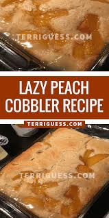 Trending Mastercook Peach Recipe Cobbler Recipes Peach Cobbler Recipe