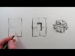 How To Draw A Piece Of Crumpled Paper Narrated Visual Illusion Youtube Have you noticed, that beauty is sometimes born in disarray? how to draw a piece of crumpled paper narrated visual illusion