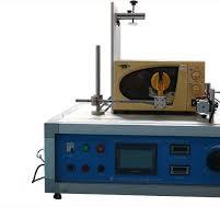 7 Inch screen Vacuum Chuck Microwave Oven Door Endurance Tester