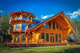 10 Luxe Log Cabins To Indulge In On National Log Cabin Day Log Cabin Homes Small Log Cabin Log Homes
