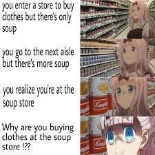 Archived code geass i'm at the soup store! I M At Soup Soup Store Know Your Meme