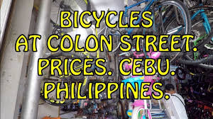 Minimotors has the best selection of electric bicycles for any riding situation. Bicycles At Colon Street Prices Cebu Philippines Youtube