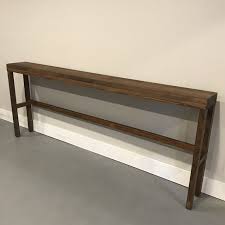 Excited To Share This Item From My Etsy Shop Long Console Table Narrow Console Table Skinny Console T Table Behind Couch Diy Sofa Table Behind Sofa Table