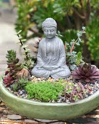 Find Peace Buddha Garden Meditation Garden Zen Garden