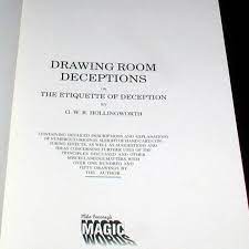 Receive free shipping with your barnes & noble membership. Drawing Room Deceptions By Guy Hollingworth Martin S Magic Collection