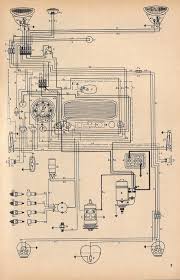 Wiring harnesses and wiring leads. Thesamba Com Type 1 Wiring Diagrams